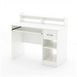 South Shore Axess Desk in Pure White