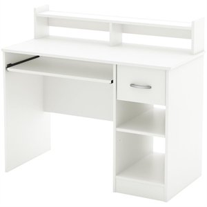 South Shore Axess Desk in Pure White