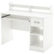 South Shore Axess Desk in Pure White