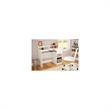South Shore Axess Desk in Pure White