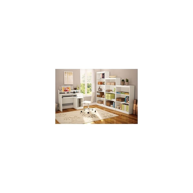 South Shore Axess Desk in Pure White