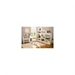 South Shore Axess Desk in Pure White