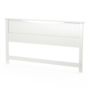 south shore step one king panel headboard