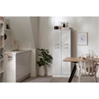 South Shore Axess 4 Door Pantry in Pure White