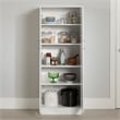 South Shore Axess 4 Door Pantry in Pure White