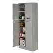 South Shore Axess 4 Door Pantry in Pure White