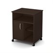 South Shore Axess Collection Printer Stand Chocolate