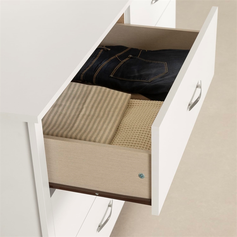 South Shore Fusion Dresser in Pure White