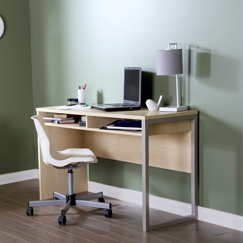 South S Interface Desk In Natural Maple 7324070 Most Liked Negative Review