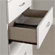 South Shore Step One 6 Drawer Chest in Pure White