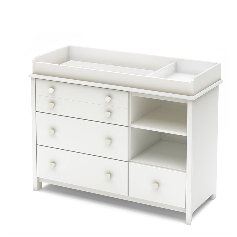 south shore changing table dresser