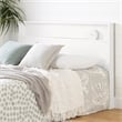 South Shore Holland Full Queen Headboard 54 60 in Pure White