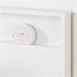 South Shore Holland Full Queen Headboard 54 60 in Pure White