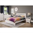South Shore Reevo 6-Drawer Dresser in Pure White