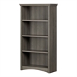 South Shore Gascony 4-Shelf Bookcase in Pure White