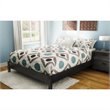 South Shore Step One 60 Inch Queen Platform Bed in Gray Oak