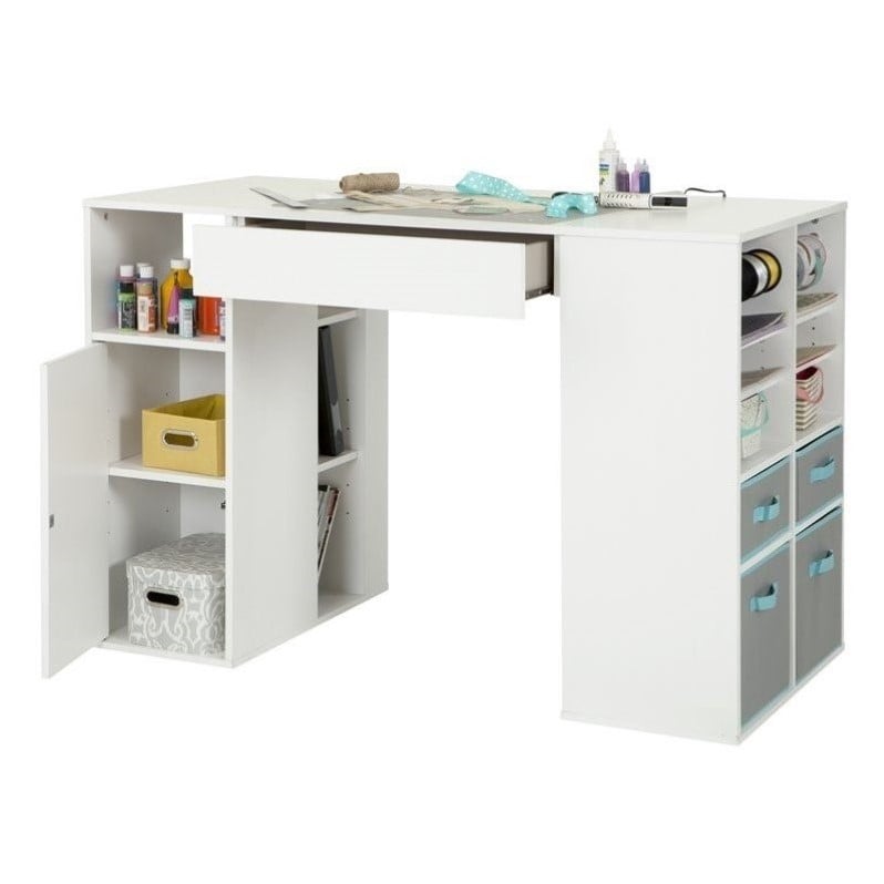  Craft Table With Storage