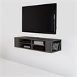 South Shore City Life 48'' Wide Wall Mounted Media Console in Gray Maple