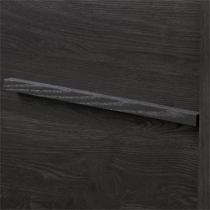 South Shore Tao 6-Drawer Dresser in Gray Oak