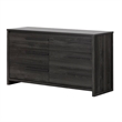 South Shore Tao 6-Drawer Dresser in Gray Oak
