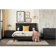 South Shore Tao 6-Drawer Dresser in Gray Oak