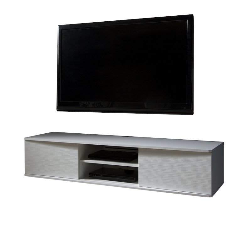 South Shore Agora TV Stand in Pure White