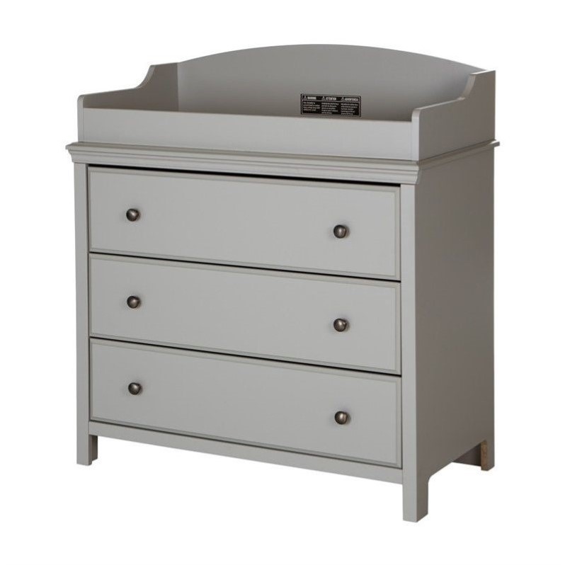 south shore reevo changing table
