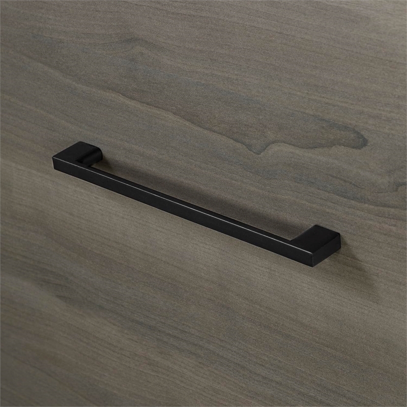 South Shore Gravity 5 Drawer Chest in Gray Maple