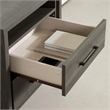 South Shore Gravity 2 Drawer Night Stand in Gray Maple