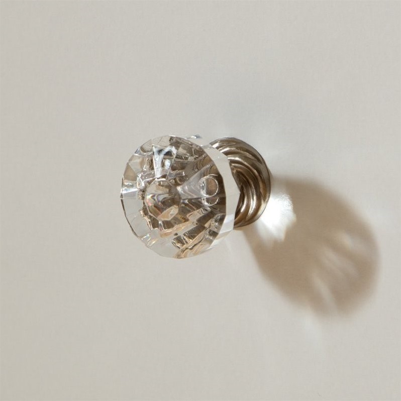 South Shore Crystal Wood Full Mates Bed in White