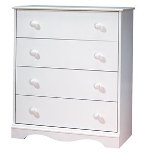 south shore angel 4 drawer chest