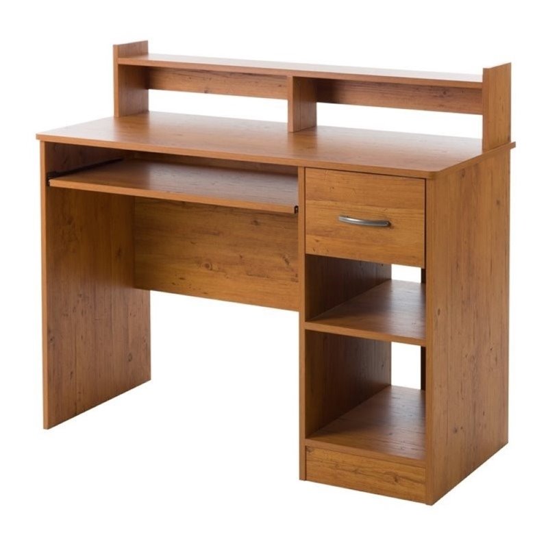 South S As Computer Desk In Country Pine 10133 South S As Computer Desk In Country Pine