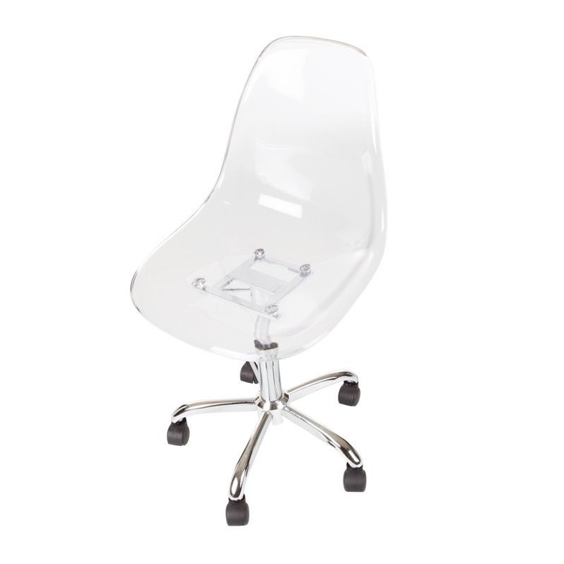 South Shore Academic Office Chair in Clear 100075