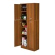 South Shore Axess Storage Pantry in Morgan Cherry