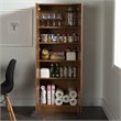South Shore Axess Storage Pantry in Morgan Cherry