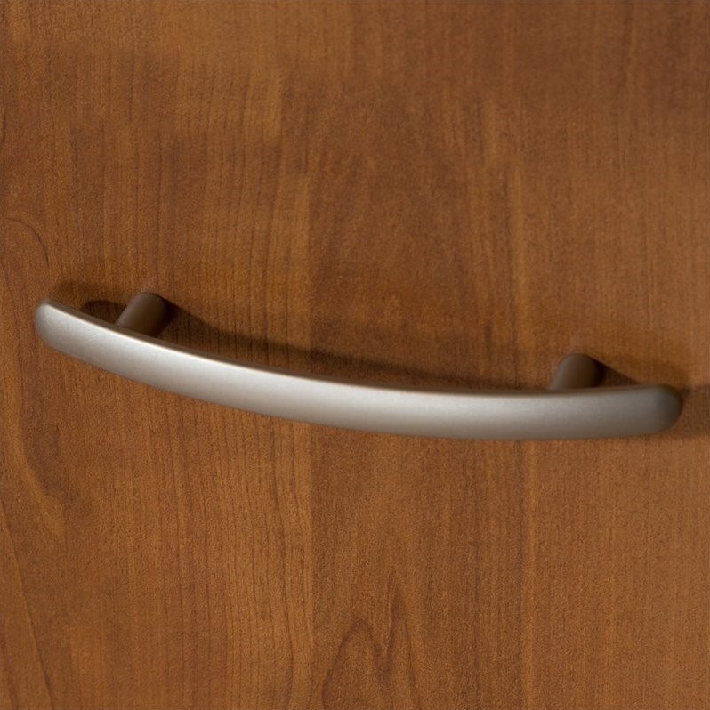 South Shore Axess Storage Pantry in Morgan Cherry