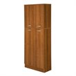 South Shore Axess Storage Pantry in Morgan Cherry