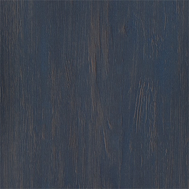 South Shore Summer Breeze Twin Captain's Bed Frame Only in Antique Blue Finish