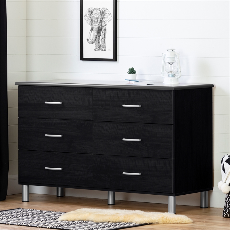 double black dresser