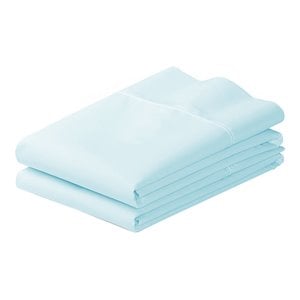 iEnjoy Home 2-PC Premium Ultra Soft Standard Pillow Case Set in Aqua Blue