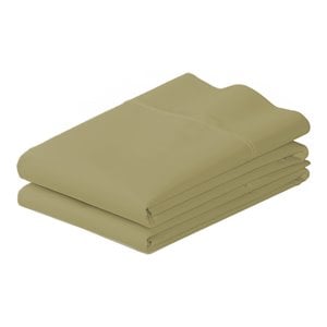 iEnjoy Home 2-PC Premium Ultra Soft Standard Pillow Case Set in Sage Green