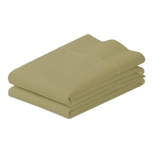 ienjoy home 2-pc premium ultra soft king pillow case set in sage green