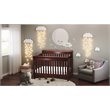 Athena Alice 4 in 1 Convertible Crib with Guardrail