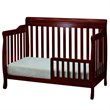 Athena Alice 4 in 1 Convertible Crib with Guardrail