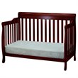 Athena Alice 4 in 1 Convertible Crib with Guardrail