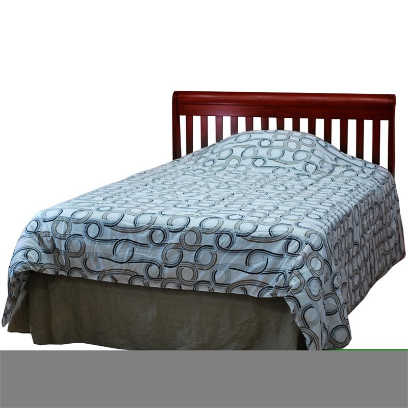 Athena Alice 4 in 1 Convertible Crib with Guardrail