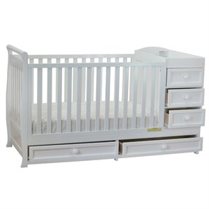 afg baby furniture athena  daphne 2 in 1 convertible crib