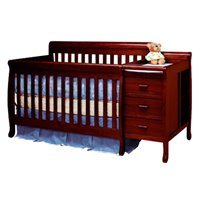 athena daphne convertible crib and changer