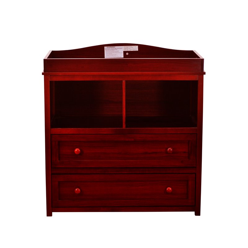 Athena Leila 2 Drawer Changer with Galley Rail