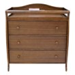AFG Baby Furniture Grace 3-Drawer Changing Table Espresso